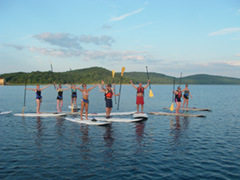 Stand Up Paddling