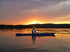 Sunset Moonlight Kayak