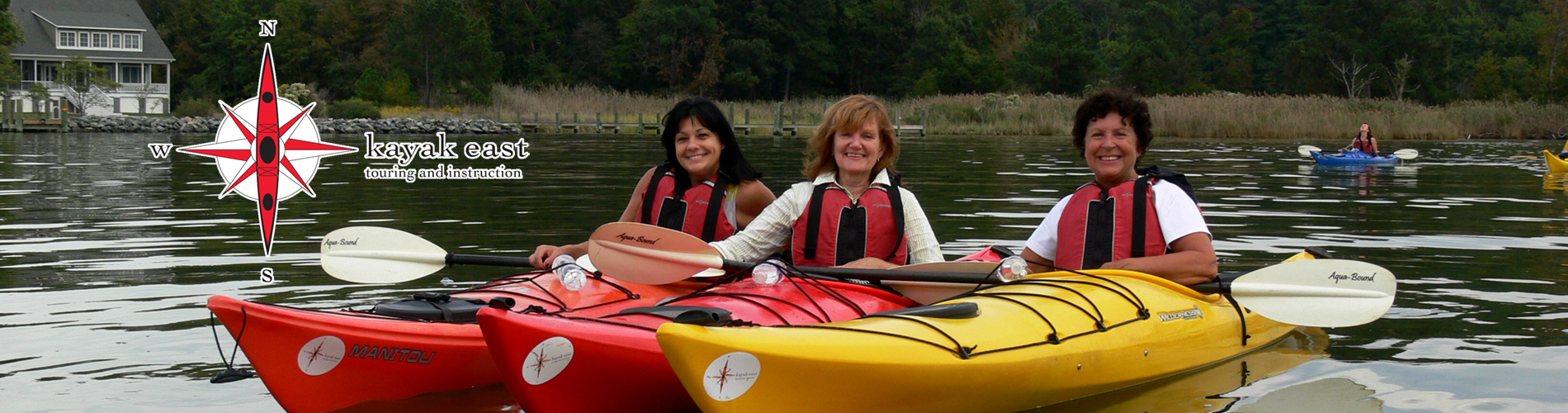 Kayak with Friends