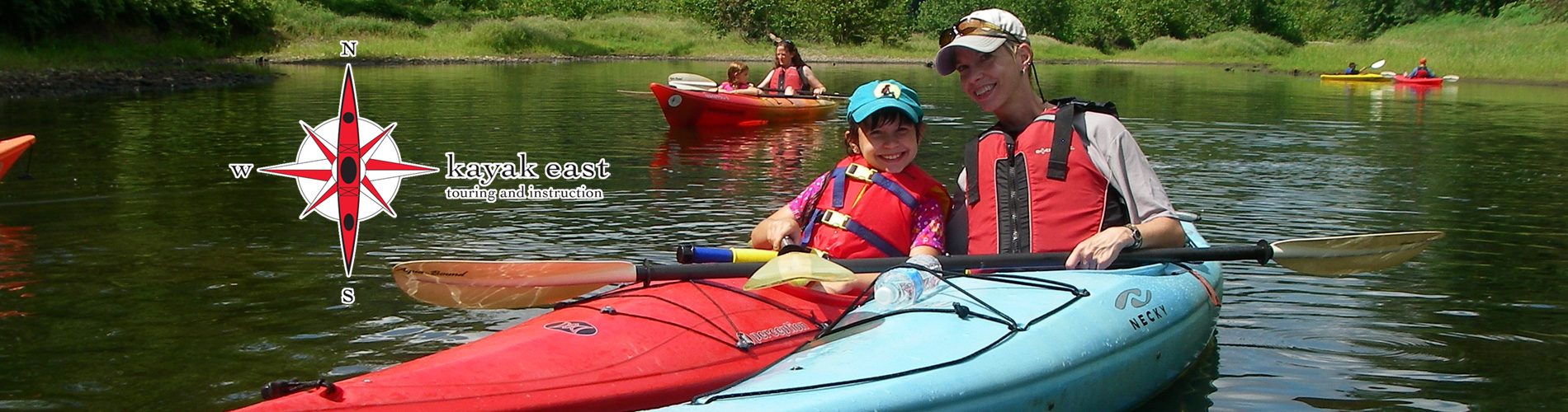 Kayak with Family